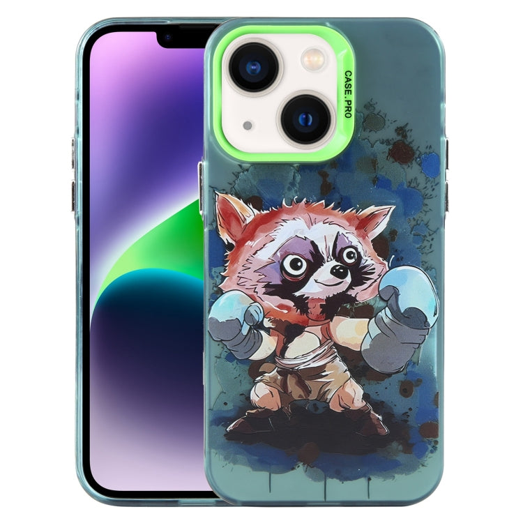 Animal Pattern PC Phone Case, For iPhone 15 Pro Max, For iPhone 14, For iPhone 15 Pro