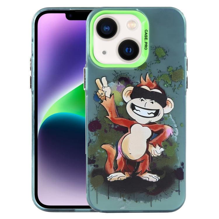 Animal Pattern PC Phone Case, For iPhone 15 Pro Max, For iPhone 14, For iPhone 15 Pro