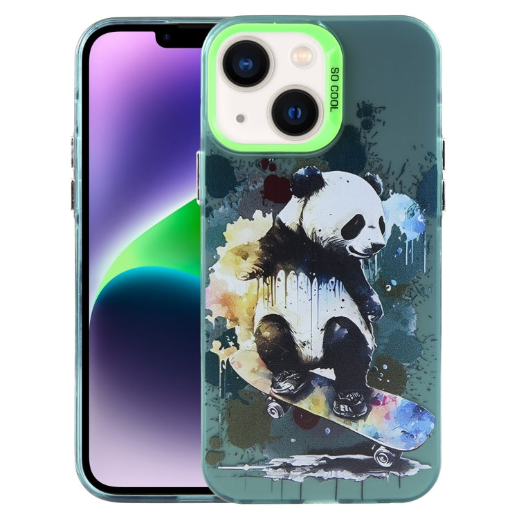 Animal Pattern PC Phone Case, For iPhone 15 Pro Max, For iPhone 14, For iPhone 15 Pro