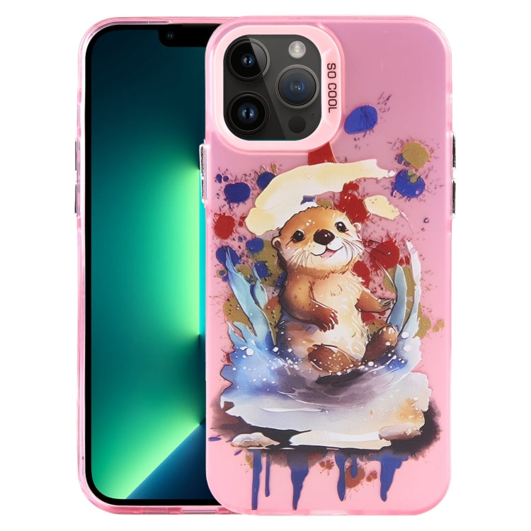 Animal Pattern PC Phone Case, For iPhone 15, For iPhone 13 Pro Max, For iPhone 13 Pro