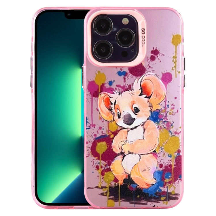 Animal Pattern PC Phone Case, For iPhone 15, For iPhone 13 Pro Max, For iPhone 13 Pro