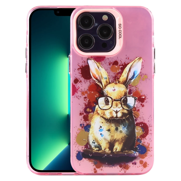Animal Pattern PC Phone Case, For iPhone 15, For iPhone 13 Pro Max, For iPhone 13 Pro