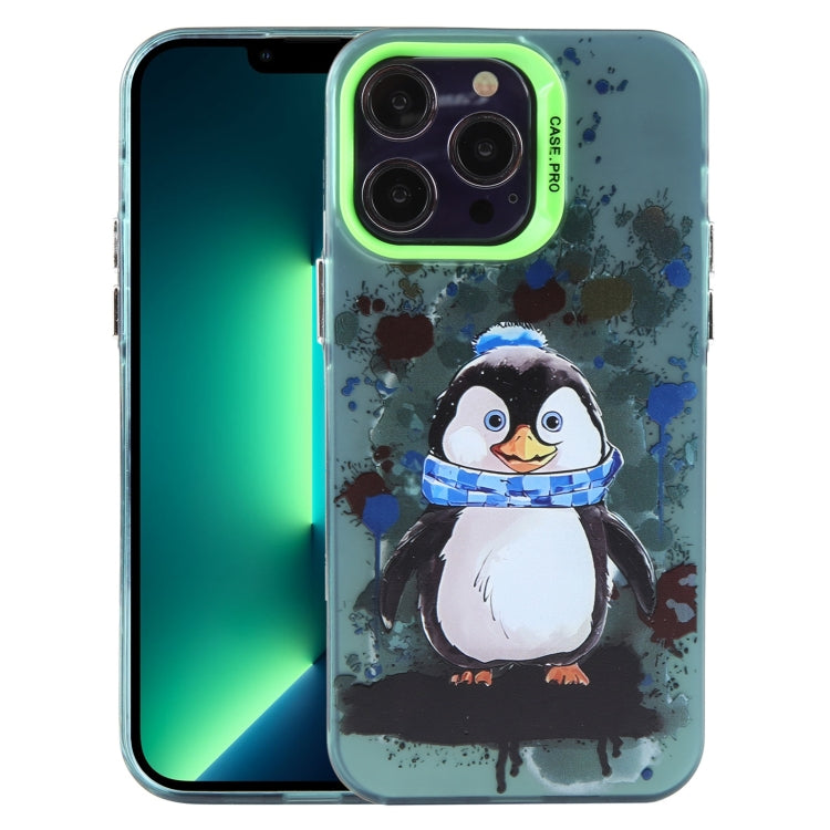 Animal Pattern PC Phone Case, For iPhone 15, For iPhone 13 Pro Max, For iPhone 13 Pro