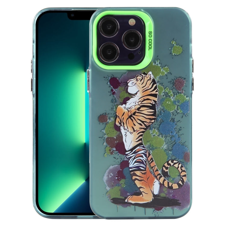 Animal Pattern PC Phone Case, For iPhone 15, For iPhone 13 Pro Max, For iPhone 13 Pro