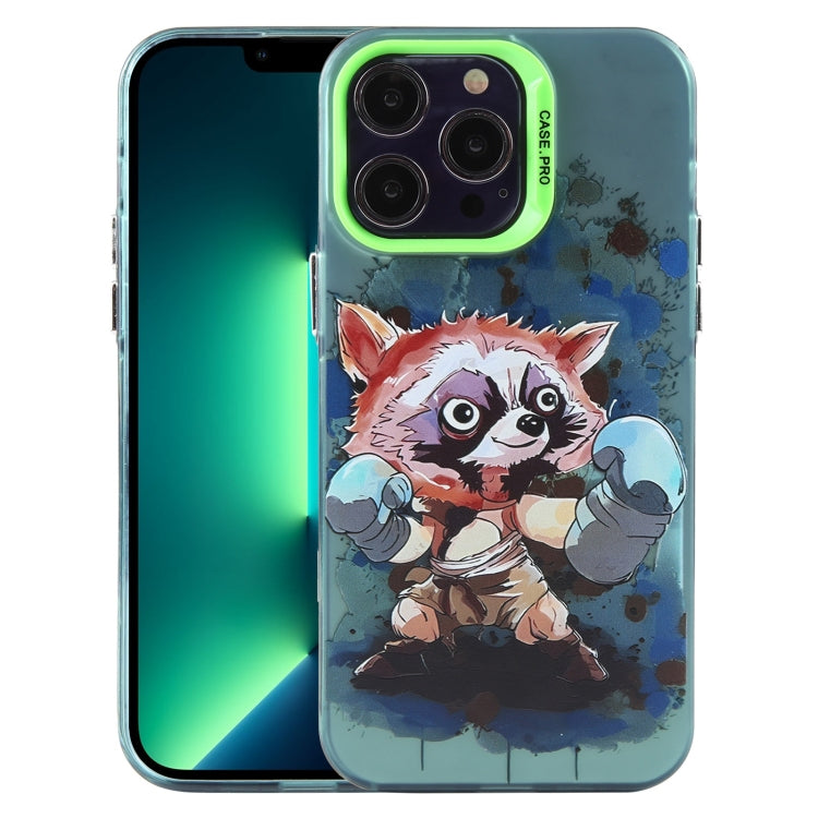 Animal Pattern PC Phone Case, For iPhone 15, For iPhone 13 Pro Max, For iPhone 13 Pro