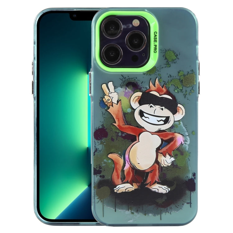 Animal Pattern PC Phone Case, For iPhone 15, For iPhone 13 Pro Max, For iPhone 13 Pro