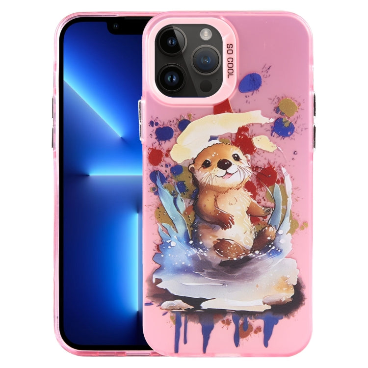 Animal Pattern PC Phone Case, For iPhone 15, For iPhone 13 Pro Max, For iPhone 13 Pro