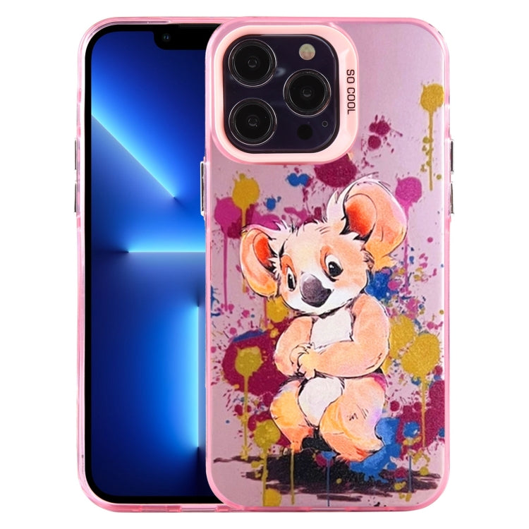 Animal Pattern PC Phone Case, For iPhone 15, For iPhone 13 Pro Max, For iPhone 13 Pro