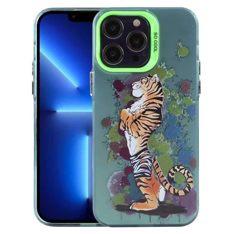 Animal Pattern PC Phone Case, For iPhone 15, For iPhone 13 Pro Max, For iPhone 13 Pro