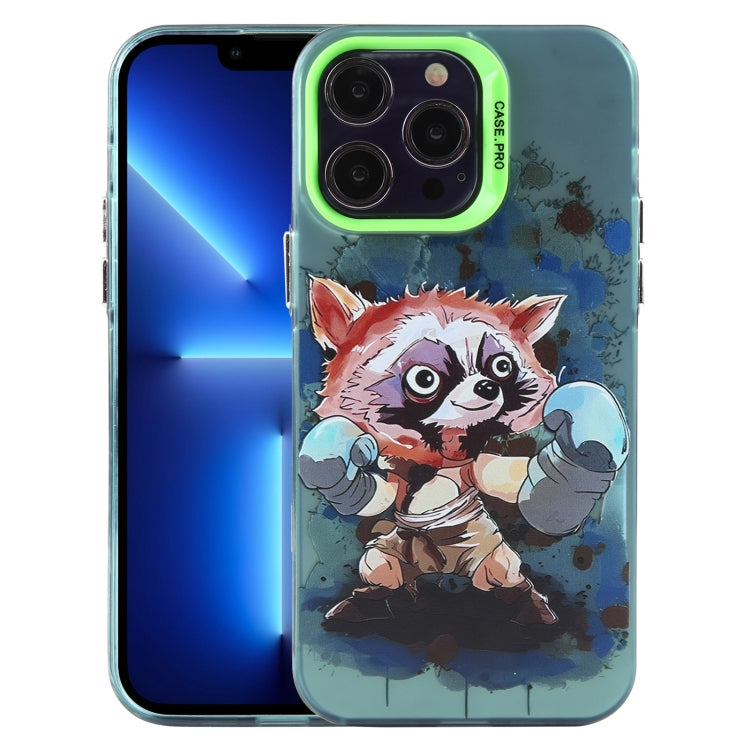 Animal Pattern PC Phone Case, For iPhone 15, For iPhone 13 Pro Max, For iPhone 13 Pro