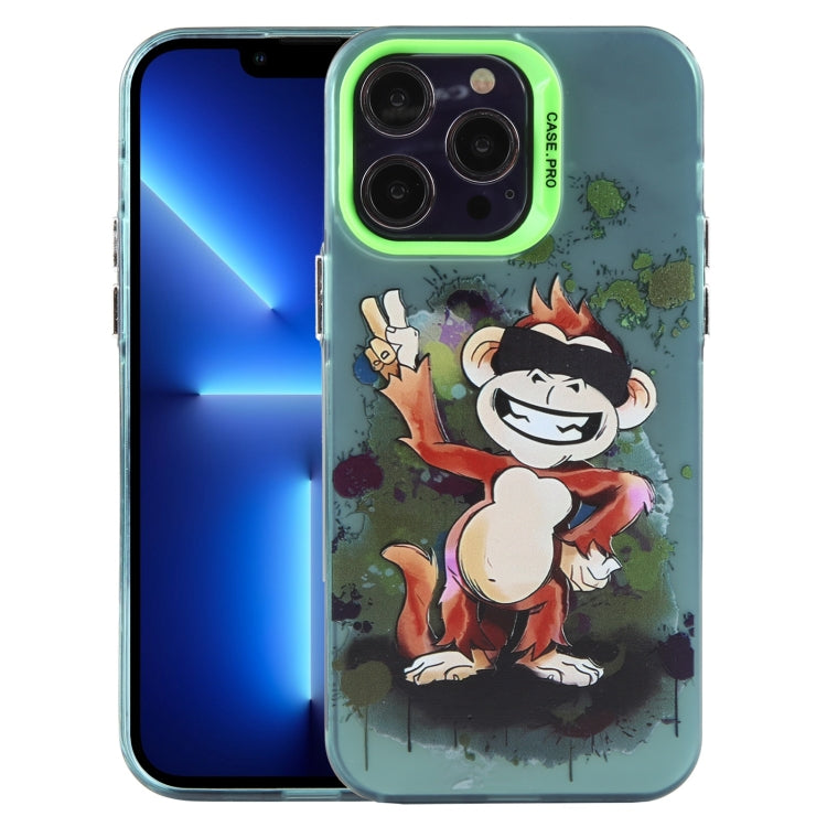 Animal Pattern PC Phone Case, For iPhone 15, For iPhone 13 Pro Max, For iPhone 13 Pro