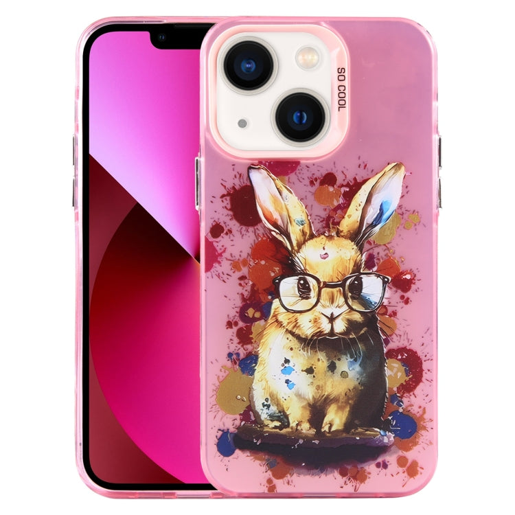 Animal Pattern PC Phone Case, For iPhone 13, For iPhone 12, For iPhone 12 Pro Max