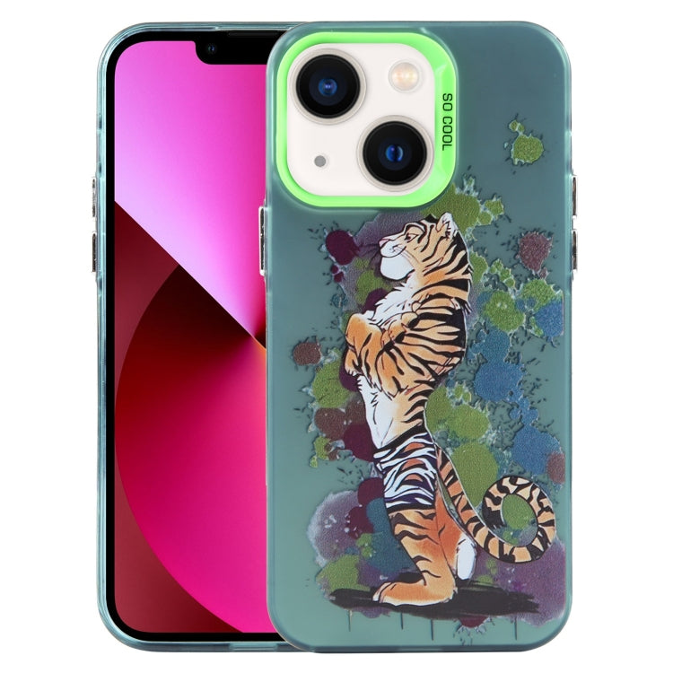 Animal Pattern PC Phone Case, For iPhone 13, For iPhone 12, For iPhone 12 Pro Max