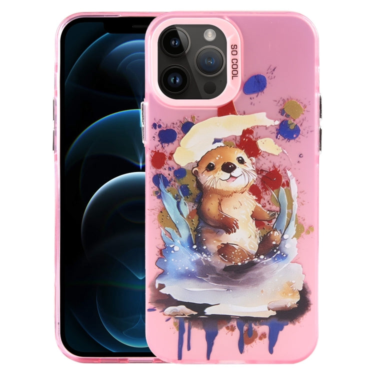 Animal Pattern PC Phone Case, For iPhone 13, For iPhone 12, For iPhone 12 Pro Max