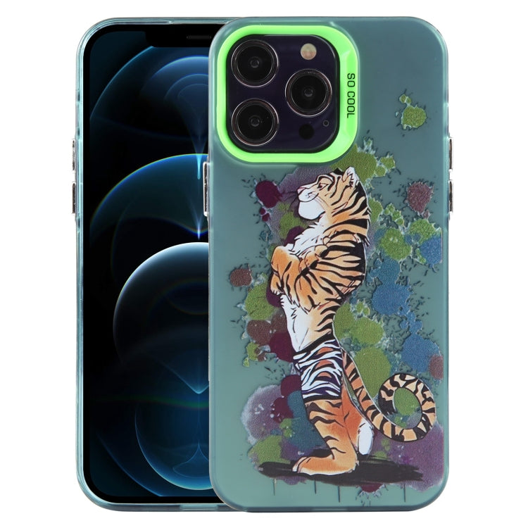 Animal Pattern PC Phone Case, For iPhone 13, For iPhone 12, For iPhone 12 Pro Max