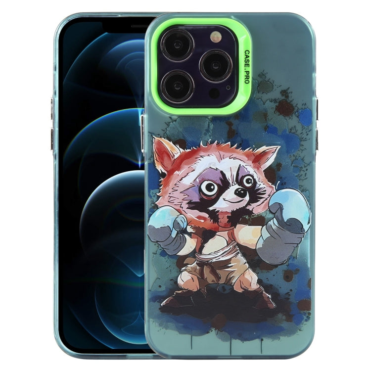 Animal Pattern PC Phone Case, For iPhone 13, For iPhone 12, For iPhone 12 Pro Max