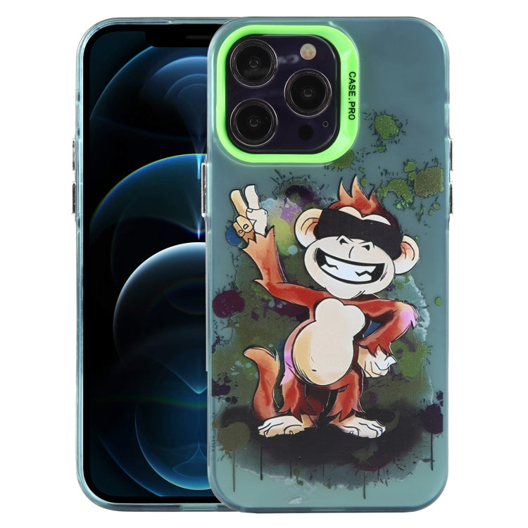 Animal Pattern PC Phone Case, For iPhone 13, For iPhone 12, For iPhone 12 Pro Max