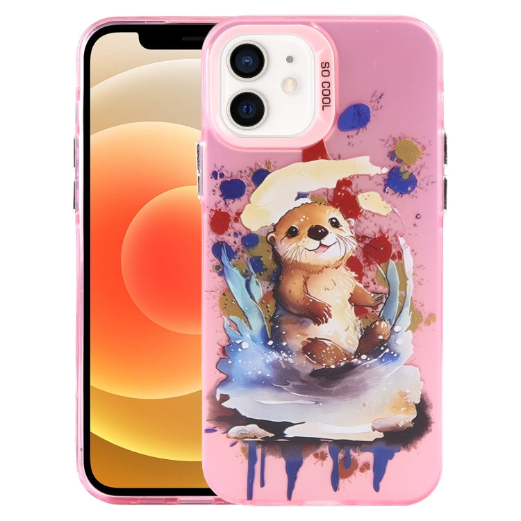 Animal Pattern PC Phone Case, For iPhone 13, For iPhone 12, For iPhone 12 Pro Max
