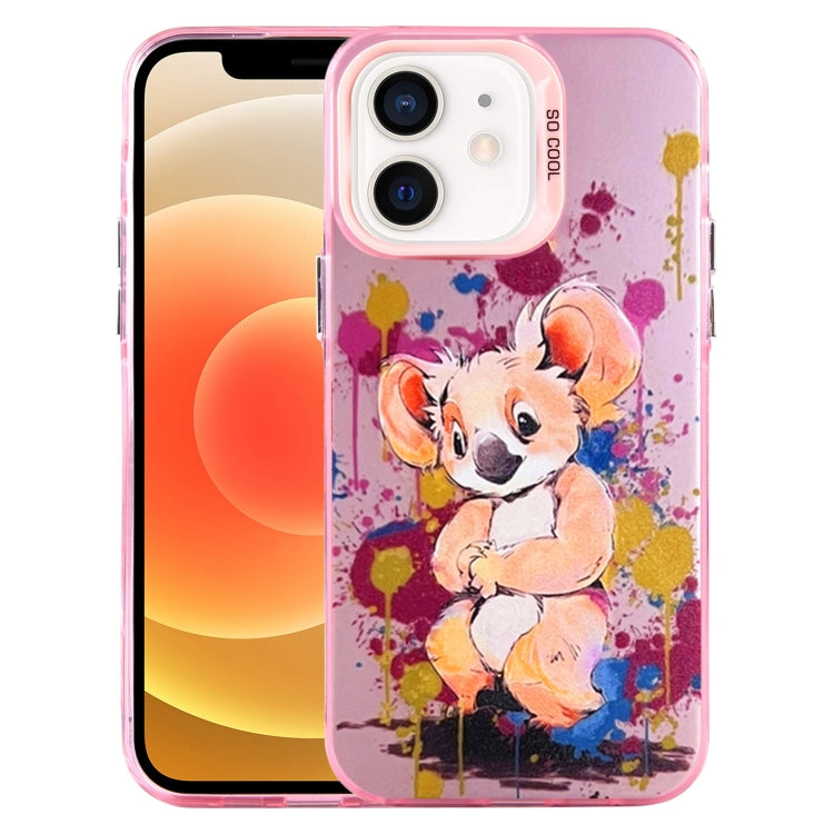 Animal Pattern PC Phone Case, For iPhone 13, For iPhone 12, For iPhone 12 Pro Max