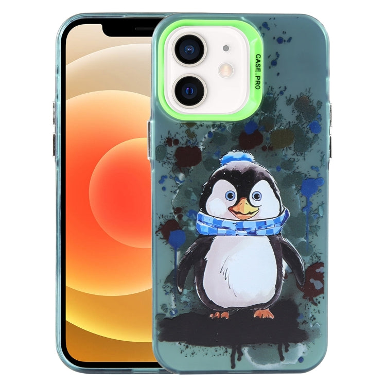 Animal Pattern PC Phone Case, For iPhone 13, For iPhone 12, For iPhone 12 Pro Max