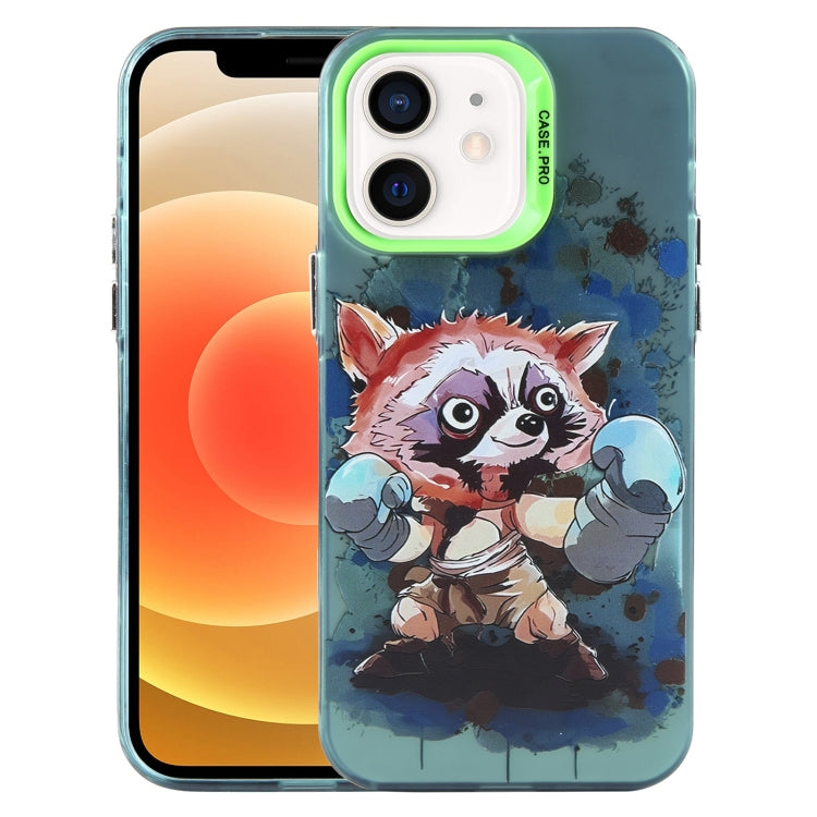 Animal Pattern PC Phone Case, For iPhone 13, For iPhone 12, For iPhone 12 Pro Max
