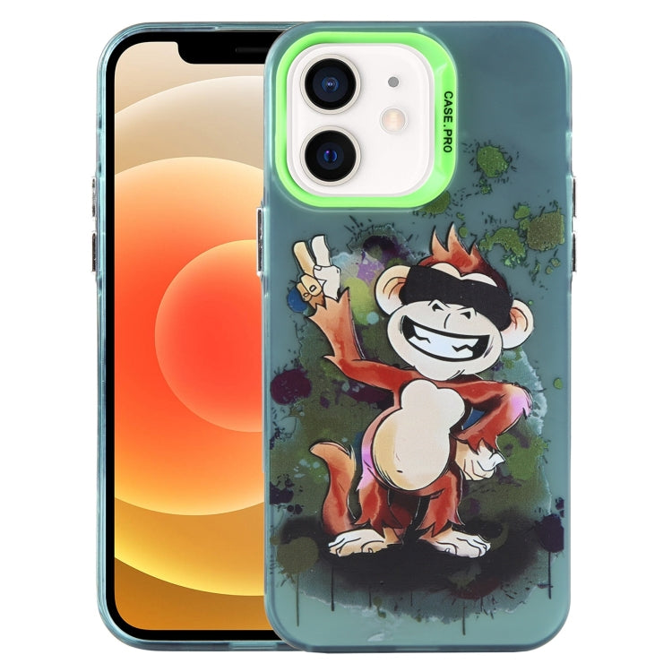 Animal Pattern PC Phone Case, For iPhone 13, For iPhone 12, For iPhone 12 Pro Max