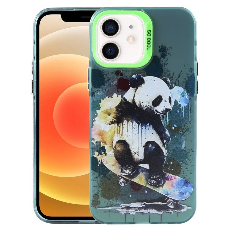 Animal Pattern PC Phone Case, For iPhone 13, For iPhone 12, For iPhone 12 Pro Max