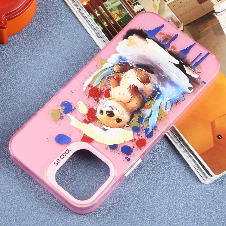 Animal Pattern PC Phone Case, For iPhone 15 Pro Max, For iPhone 14, For iPhone 15 Pro