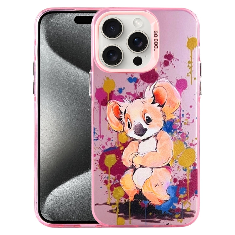 Animal Pattern PC Phone Case, For iPhone 15 Pro Max, For iPhone 14, For iPhone 15 Pro