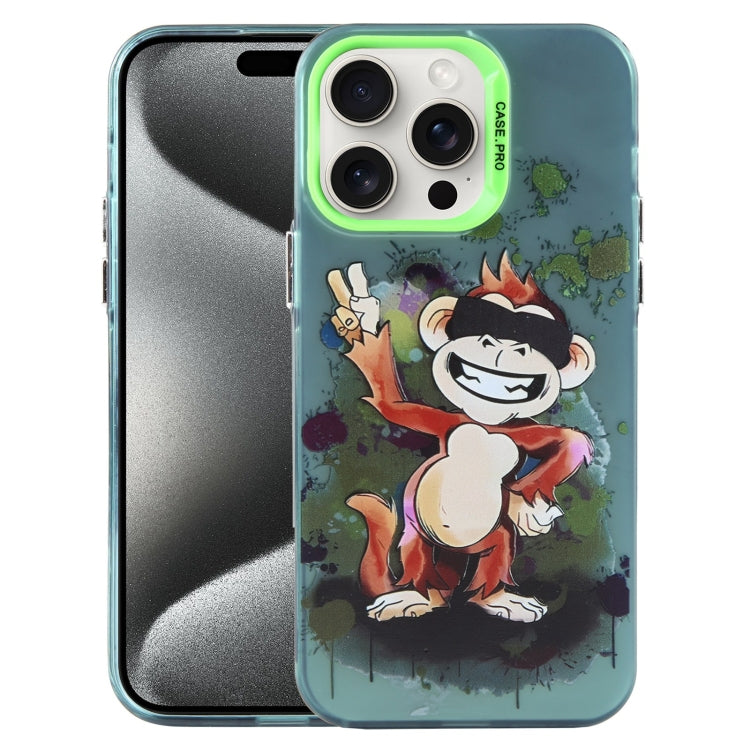 Animal Pattern PC Phone Case, For iPhone 15 Pro Max, For iPhone 14, For iPhone 15 Pro