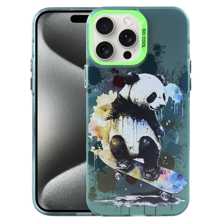 Animal Pattern PC Phone Case, For iPhone 15 Pro Max, For iPhone 14, For iPhone 15 Pro
