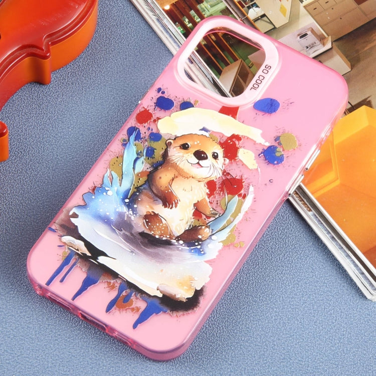 Animal Pattern PC Phone Case, For iPhone 15 Pro, For iPhone 15 Plus, For iPhone 14 Pro Max