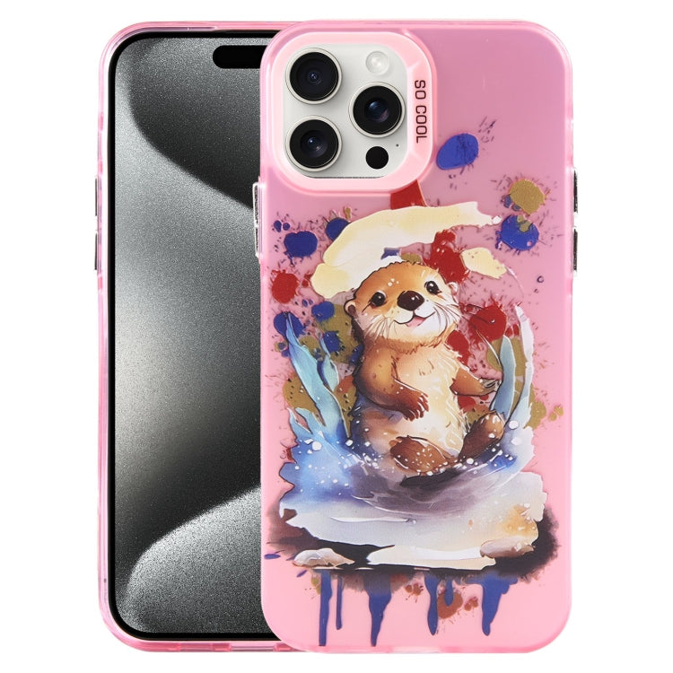 Animal Pattern PC Phone Case, For iPhone 15 Pro Max, For iPhone 14, For iPhone 15 Pro