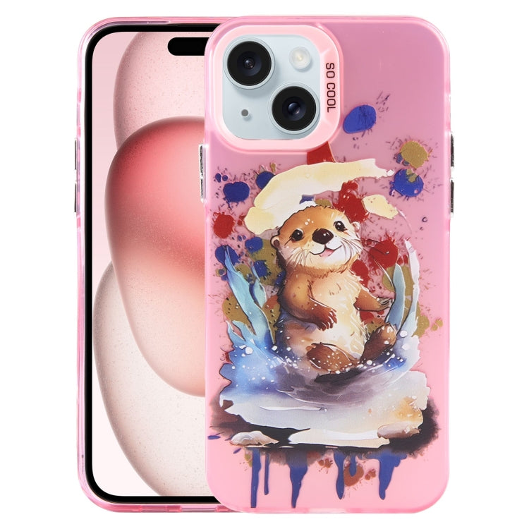 Animal Pattern PC Phone Case, For iPhone 14 Pro, For iPhone 15 Plus, For iPhone 14 Pro Max
