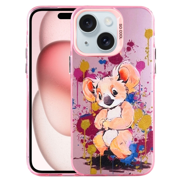 Animal Pattern PC Phone Case, For iPhone 14 Pro, For iPhone 15 Plus, For iPhone 14 Pro Max