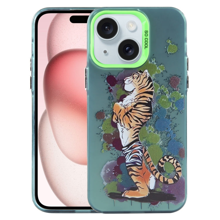 Animal Pattern PC Phone Case, For iPhone 14 Pro, For iPhone 15 Plus, For iPhone 14 Pro Max