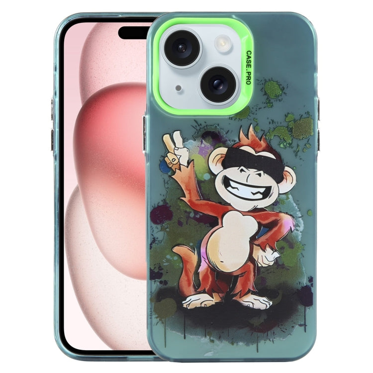 Animal Pattern PC Phone Case, For iPhone 14 Pro, For iPhone 15 Plus, For iPhone 14 Pro Max