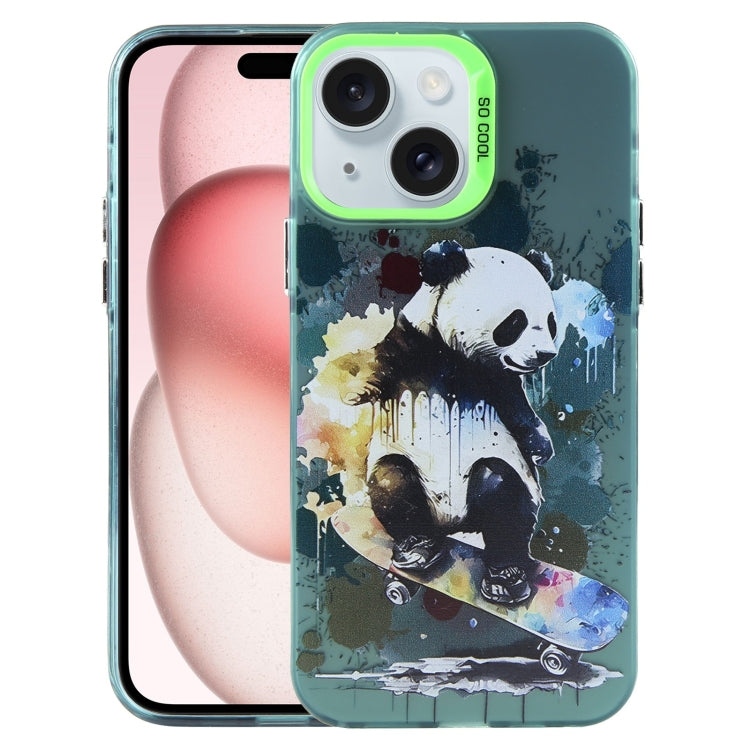 Animal Pattern PC Phone Case, For iPhone 15 Pro, For iPhone 15 Plus, For iPhone 14 Pro Max