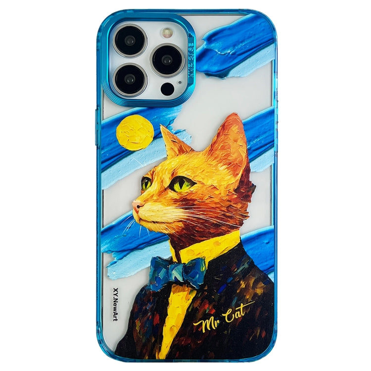 Oil Painting Pattern PC Phone Case, For iPhone 14, For iPhone 14 Pro, For iPhone 14 Pro Max, For iPhone 13 Pro Max, For iPhone 13 Pro, For iPhone 13, For iPhone 12, For iPhone 12 Pro Max, For iPhone 12 Pro, For iPhone 11