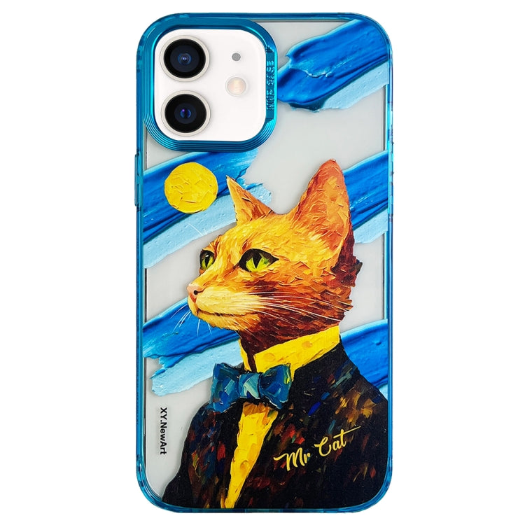 Oil Painting Pattern PC Phone Case, For iPhone 14, For iPhone 14 Pro, For iPhone 14 Pro Max, For iPhone 13 Pro Max, For iPhone 13 Pro, For iPhone 13, For iPhone 12, For iPhone 12 Pro Max, For iPhone 12 Pro, For iPhone 11