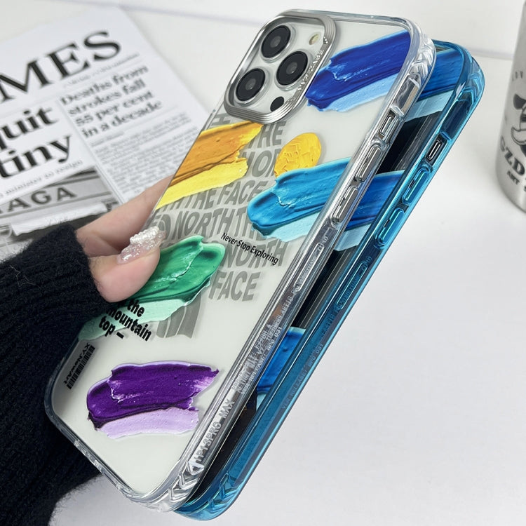 Oil Painting Pattern PC Phone Case, For iPhone 14, For iPhone 14 Pro, For iPhone 14 Pro Max, For iPhone 13 Pro Max, For iPhone 13 Pro, For iPhone 13, For iPhone 12, For iPhone 12 Pro Max, For iPhone 12 Pro, For iPhone 11