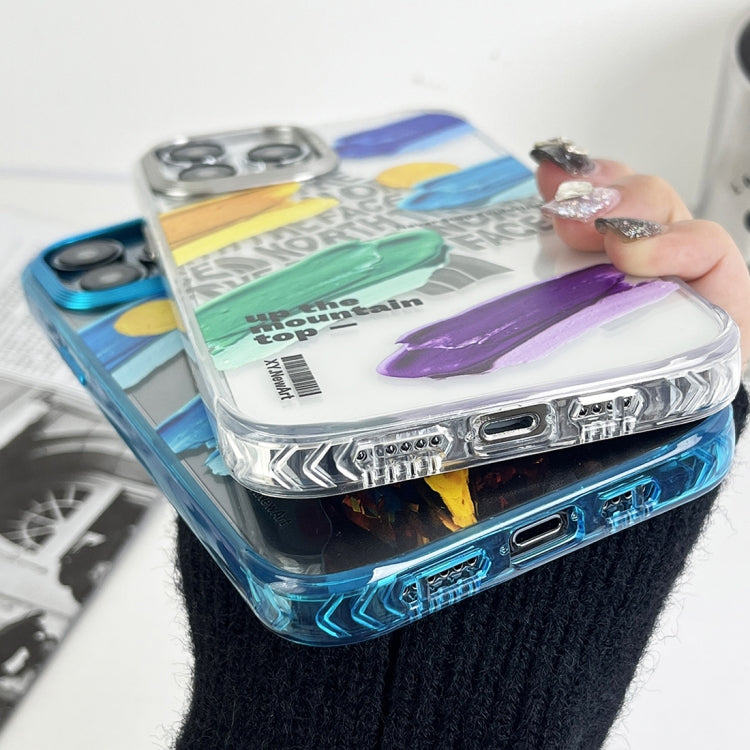 Oil Painting Pattern PC Phone Case, For iPhone 14, For iPhone 14 Pro, For iPhone 14 Pro Max, For iPhone 13 Pro Max, For iPhone 13 Pro, For iPhone 13, For iPhone 12, For iPhone 12 Pro Max, For iPhone 12 Pro, For iPhone 11