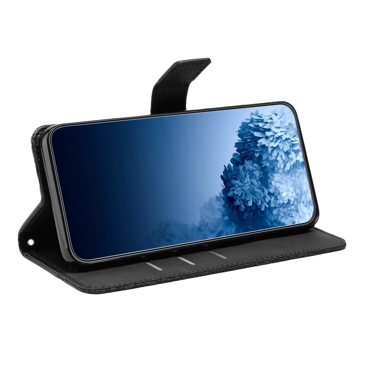 Mandala Embossed Flip Leather Phone Case