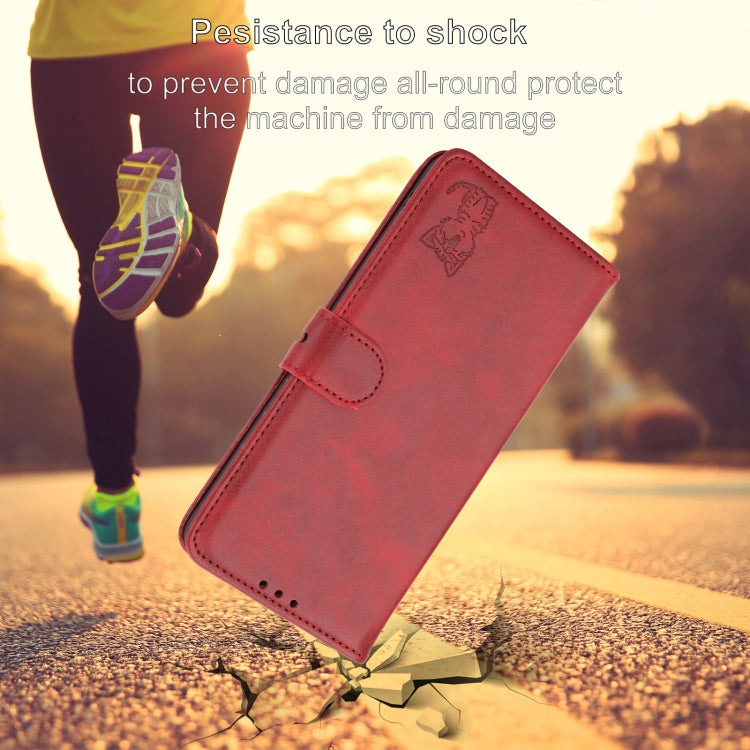 Embossed Happy Cat Pattern Flip Leather Phone Case, iPhone 16e, For iPhone 16 Pro Max, For iPhone 16 Pro, For iPhone 16