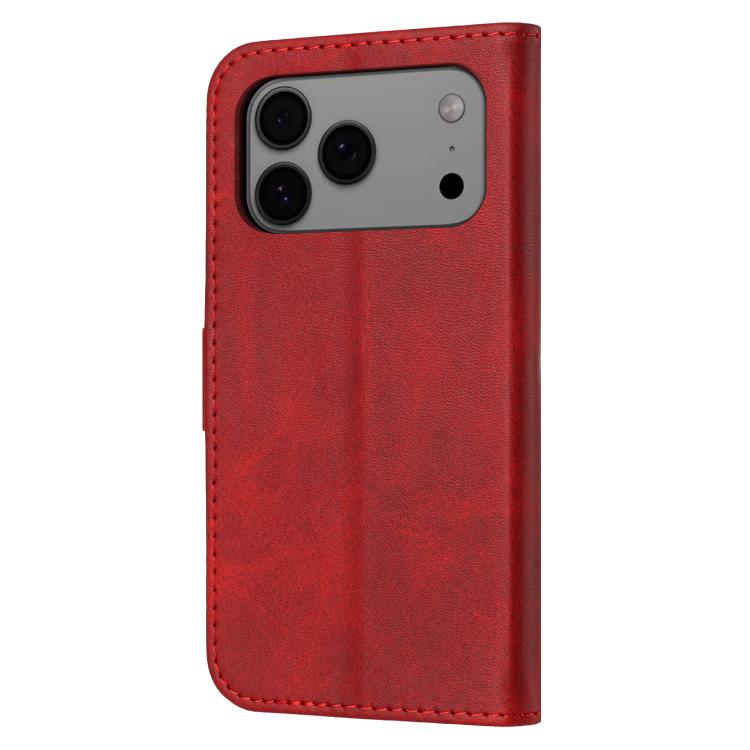 Embossed Happy Cat Pattern Flip Leather Phone Case, For iPhone 17 Pro Max, For iPhone 17 Pro, For iPhone 17, For iPhone 17 Air