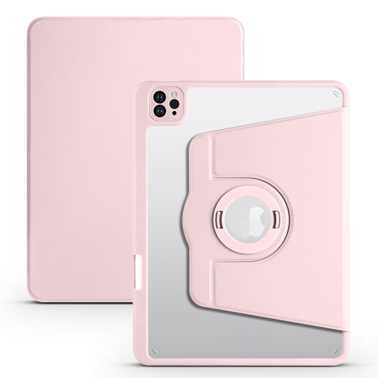 Acrylic 360 Rotation Detachable Leather Tablet Case, For iPad Pro 11 2025 / 2024, For iPad 10th Gen 10.9 2022, For iPad Pro 11 2022 / Air 10.9 2022