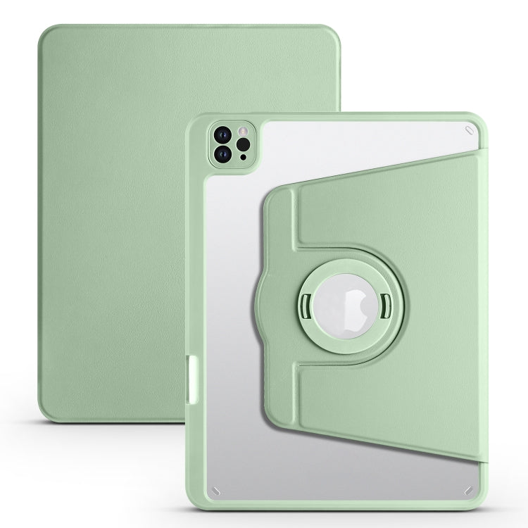 Étui en cuir amovible et rotatif à 360° pour tablette, compatible avec iPad Pro 11 (2024), iPad Pro 11 (2022) / Air 10.9 (2022), iPad Pro 10.2 (2021/2020/2019)