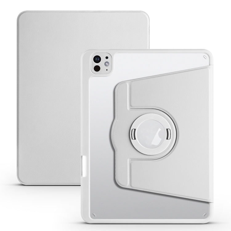 Étui en cuir amovible et rotatif à 360° pour tablette, compatible avec iPad Pro 11 (2024), iPad Pro 11 (2022) / Air 10.9 (2022), iPad Pro 10.2 (2021/2020/2019)
