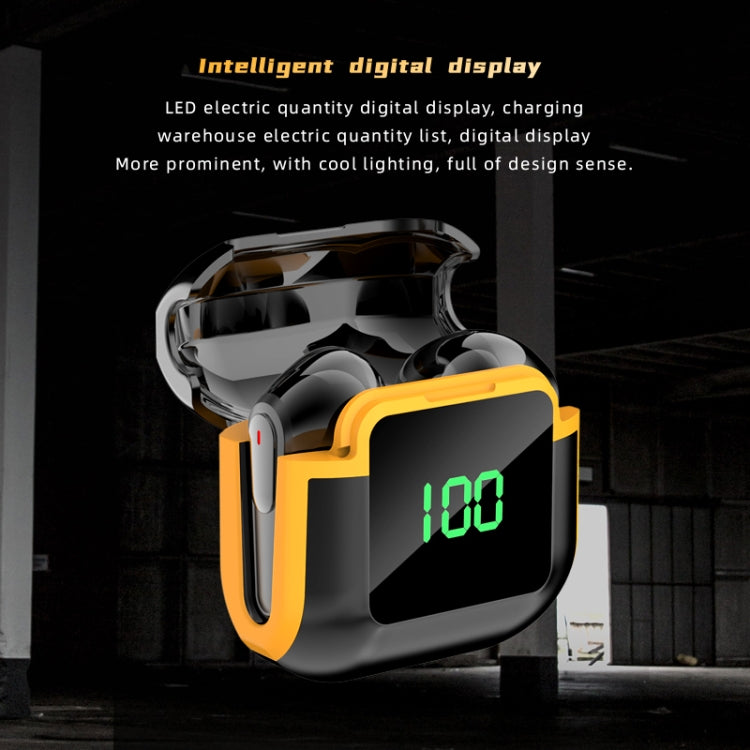 Pro 90 HIFI Level Intelligent Digital Display V5.3 Bluetooth Earphones, Pro 90