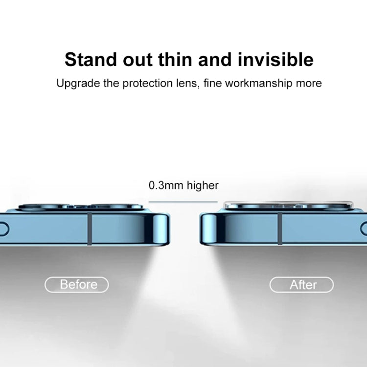 3D HD Tempered Glass Back Camera Film, For iPhone 15 Pro Max, For iPhone 15 Pro, For iPhone 15 Plus, For iPhone 15